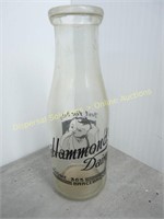 Bracebridge Milk Bottles - Hammond's Dairy