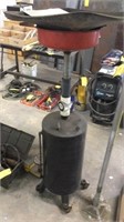 OIL CHANGING STAND