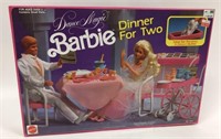 Dance Magic Barbie Dinner For Two New in Box