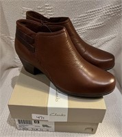 New- Clarks Ankle Boots