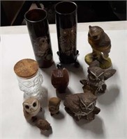 Owl Theme Decor Pieces