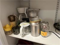 Coffee Pot & Misc. Kitchen Items