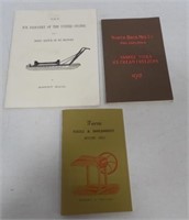 3 books: Ice Industry of US, 1912 Yankee Tools, ot