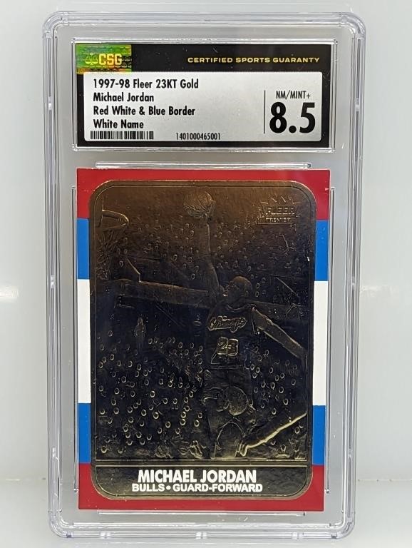 Sports Cards Pokemon Coins & Jewelry Auction Tuesday 5/16