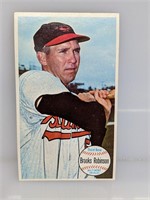 1964 Topps Giants Baseball Brooks Robinson HOF