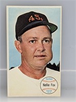 1964 Topps Giants Baseball Nellie Fox HOF