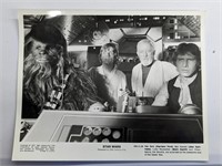 1977 Star Wars HanSolo Kenobi Luke Chewbacca Photo