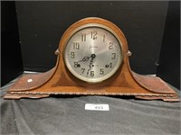 Nice Sessions Silent Chime Mantel Clock.