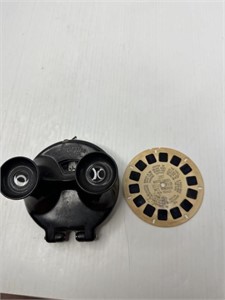 Sawyers View-master with reel of White Sands NM