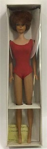 Midge 1962 Barbie 1959 By Mattel In Red Outfit