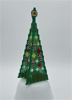 MC Crocheted Christmas Tree Decor