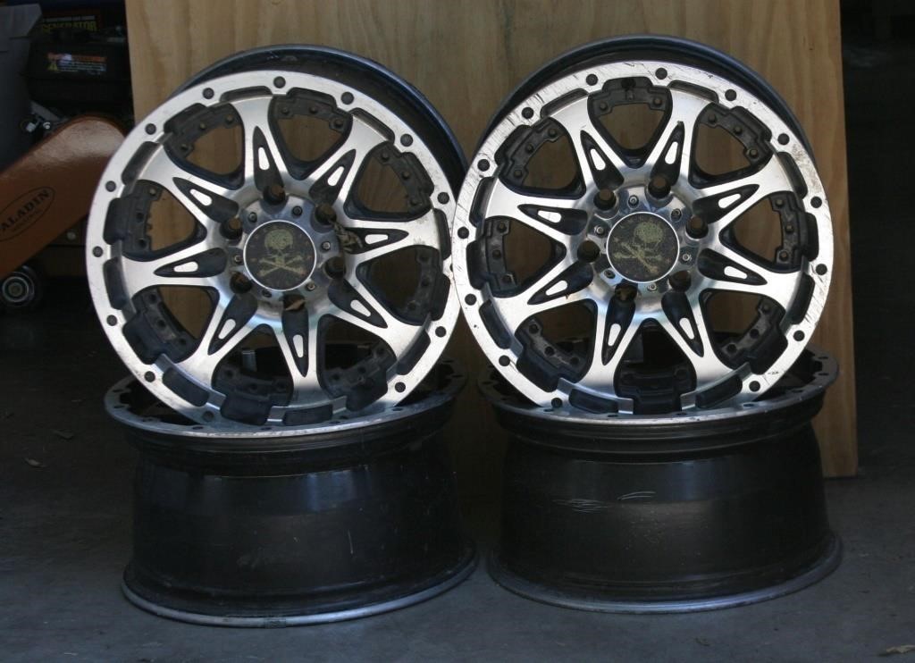 17inch 6 lug Wheels for Chevy, Toyota or Nissan