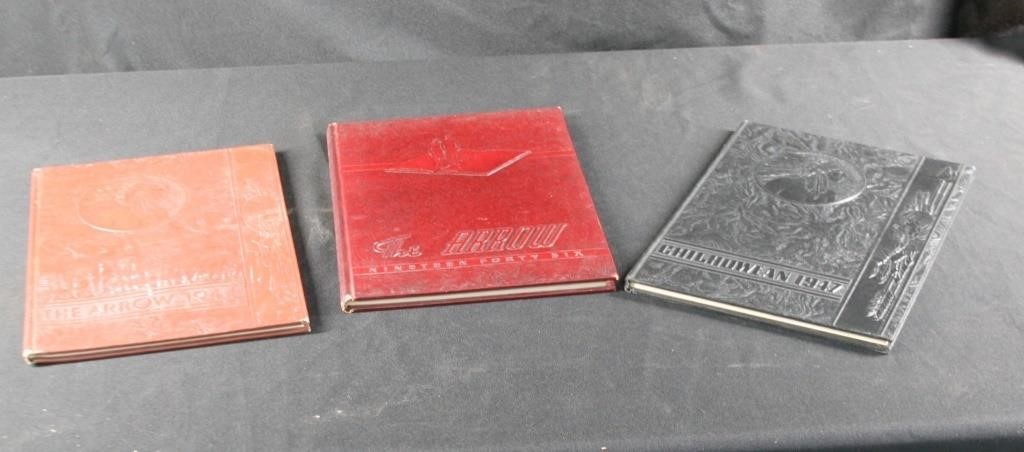 1944, 1946 and 1947 Year Books