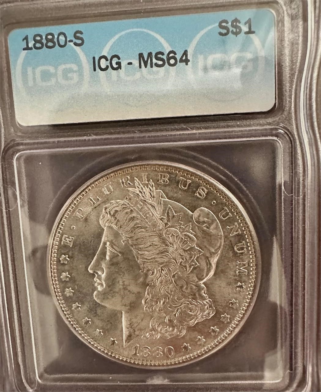 Rare Coin Auction 5 - North Texas