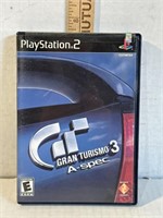 PlayStation 2 Gran Turismo 3 A-spec game case and