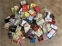 Large Lot of Collectible Match Books