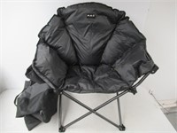 "Used" Mac Sports Extra-padded Club Chair, Black