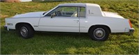 1983 Cadillac Eldorado Biarritz sedan, 4.1L V8