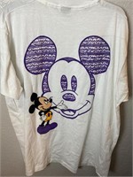Vintage Mickey Mouse Graphic Shirt