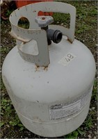 Mr. Heater portable propane radiant heater W/tank