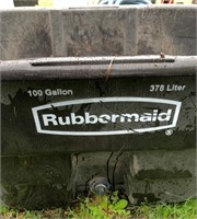 Rubbermaid 100 Gallon plastic tub