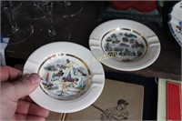 SOUVENIR CERAMIC ASHTRAYS