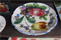 MADE IN ITALY HAND PAINTED PLATE