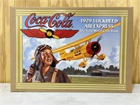 Coca Cola Die Cast Plane/Bank