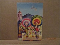 Postcard Mexicana De Aviacion Pan Am Mexico 1950's