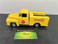 ERTL Coca Cola Ford Truck Coin Bank