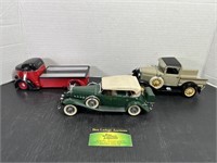 Ford Doe Cast Scale Model Cars