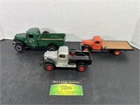 3 Dodge Die Cast Scale Model Cars