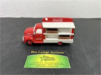 Department 56 Christmas Coca Cola Truck