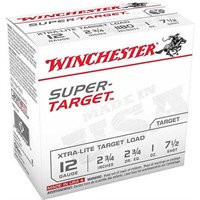 Winchester Super Target 12 Gauge Shotshells 7 1/2