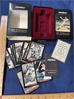 Joe DiMaggio baseball card set