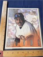 Large Barry Bonds Baseball Donruss Studio