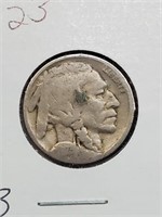 1923 Buffalo Nickel