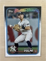 Anthony Volpe 2024 Topps Future Stars