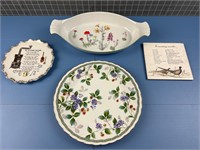 LOURIOUX LE FRANCE PORCELAIN DISH & MORE