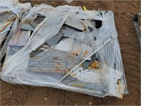 Pallet of Miscellaneous Project Steel