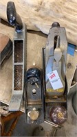Lot of Stanley hand planers