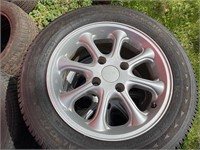 Set of Rims & Tires for Honda/Hyundai