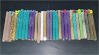 30 Tube Containers Full Seed Beads
