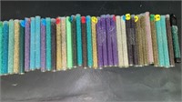 35 Tube Containers Full Seed Beads