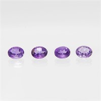 Sparkling 8.65 Cttw Lot Natural Unheated Amethyst
