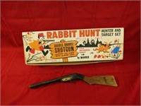 Marx Rabbit hunt gun w/box.