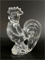 Baccarat Crystal Rooster