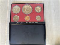 1973 Proof Set Coins