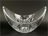 Waterford Crystal Elliptical Bowl