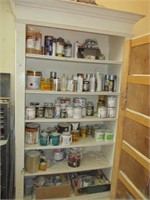 Shelf Unit w/contents